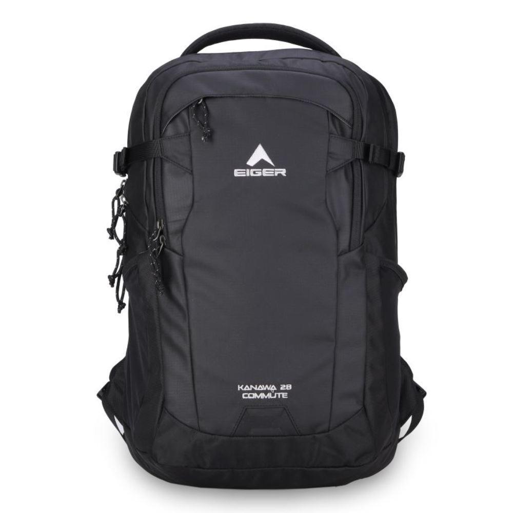 Eiger Kanawa Commute 28 1.0 Laptop Backpack Black