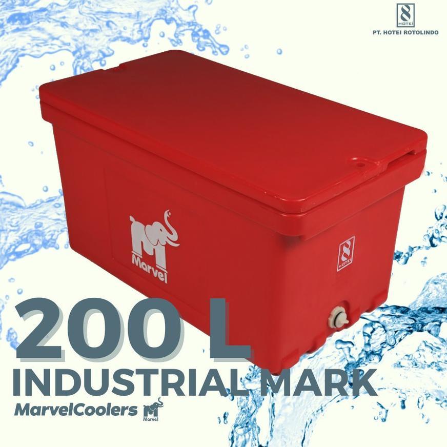 ~Harga Special~ Cooler Box Es 200 Liter Marvel HRO-B200L Mirip Antartica Lion Star / Cool Box Makana