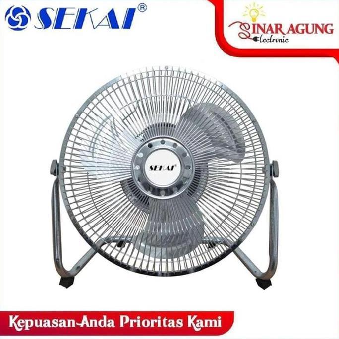New- KIPAS ANGIN DESK FAN / MEJA SEKAI HFN1050 / HFN-1050 / HFN