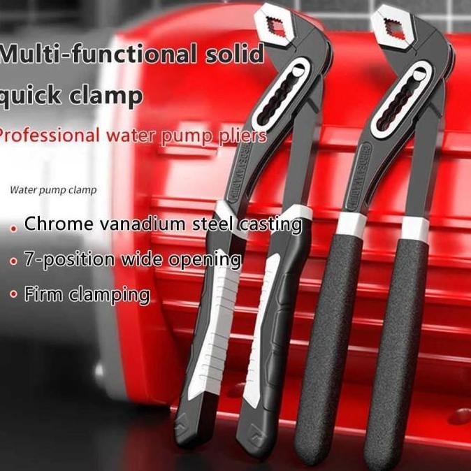 SOORIM Tang Burung Jepit Multifunctional Pump Clamp 10 Inch - C-77