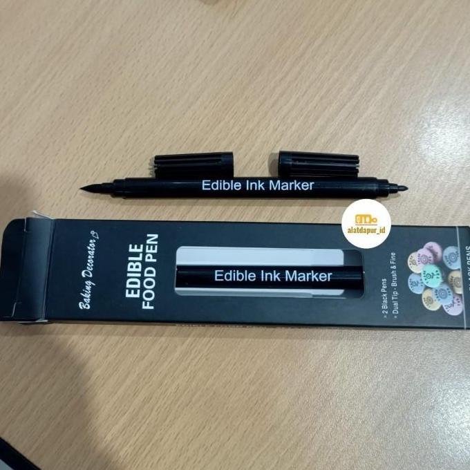 New- edible food pen / edible pen 2sisi / decorating pen edible edible gold