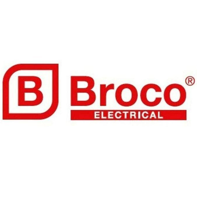New- BROCO STOP KONTAK 3 LUBANG / TERMINAL BROCO 3 LUBANG / STOP