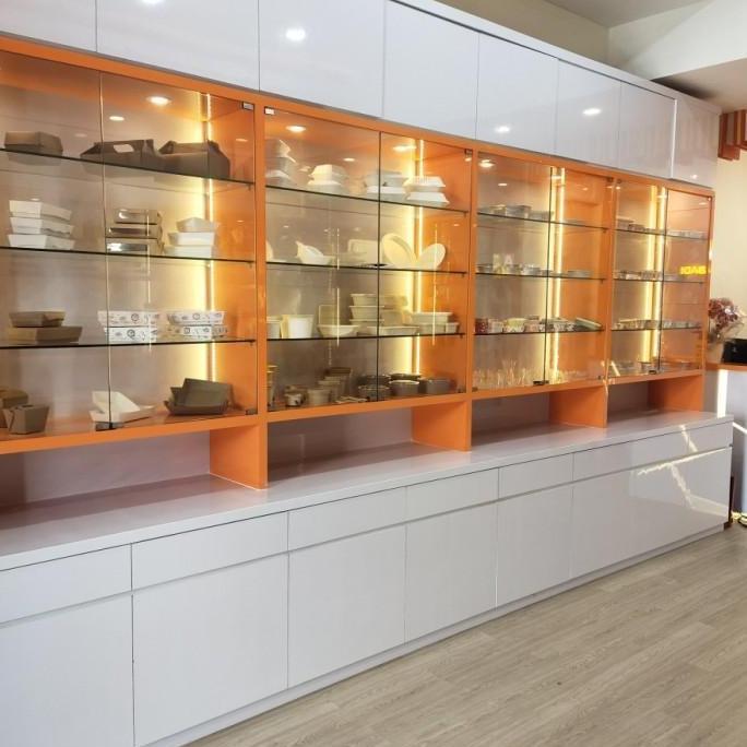 New- THINWALL DM SQUARE 1500 ML SQ - 1500ML SQ PERSEGI - 150 SET