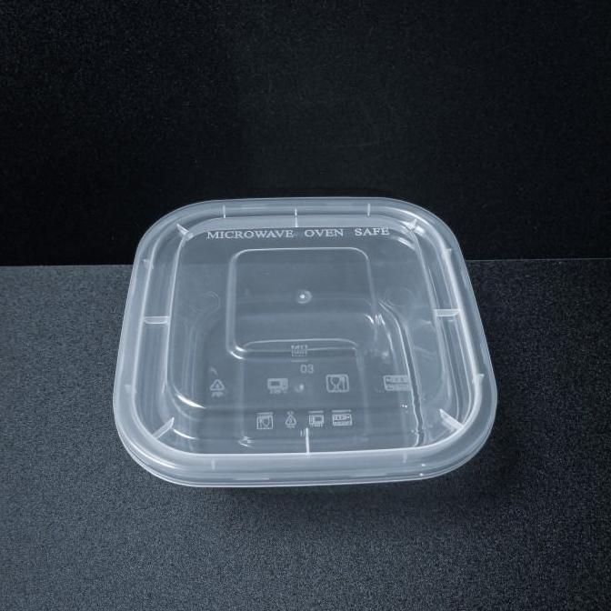 New- thinwall kotak SQ 350 ml/food container/microwave oven save