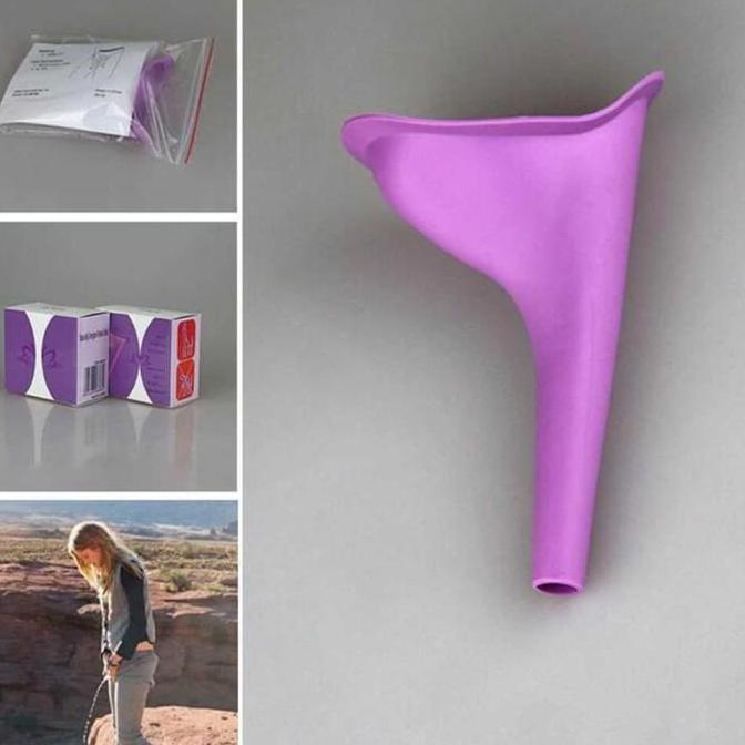 WODRUFT ALAT bantu UNTUK PIPIS WANITA - Urinator Silikon Portable Wanita - XBQ