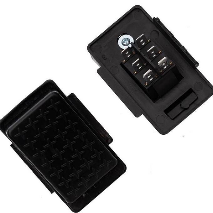 VEXANAF Foot Pedal Switch Untuk Mobil Mainan Anak Pedal Mobil Anak Pedal Gas Mobil Aki Anak Universa