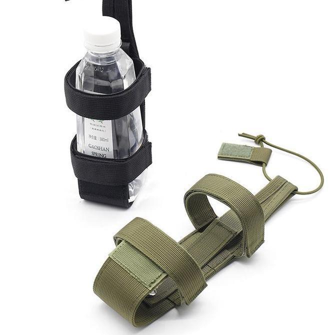 VEXANAF Outdoor Tactical Tas Botol Sarung Botol Tactical Tali Botol Minum