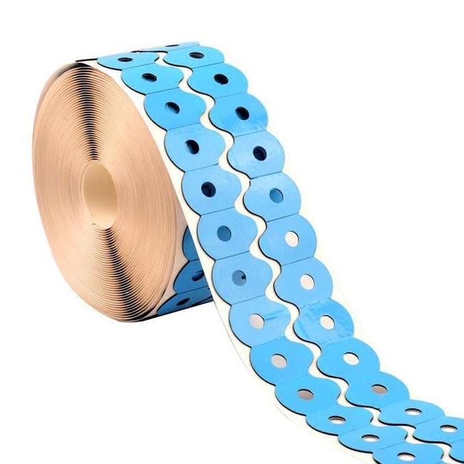 VEXANAF 1000Pcs Nose Pad Kacamata Optical Eyeglasses Lens Edging Non-Slip Blocking Pad Sticker