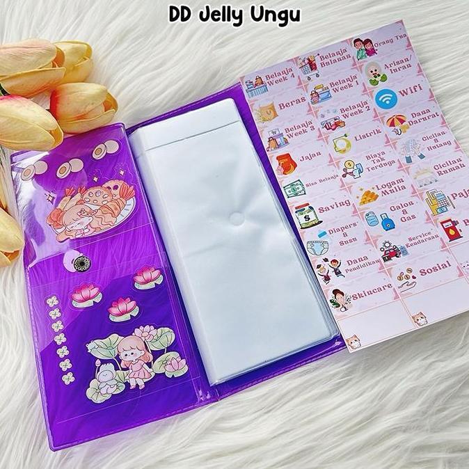 Key- Dompet Disiplin Keuangan / Dompet Pintar Dompet Pengatur Keuangan