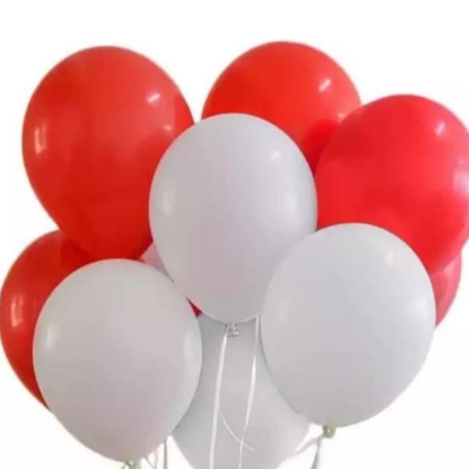 New- Balon merah putih HUT RI / balon dirgahayu RI