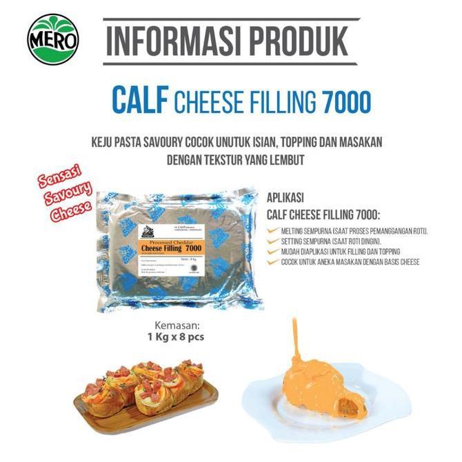New- Calf Cheese Filling 7000 1 Kg