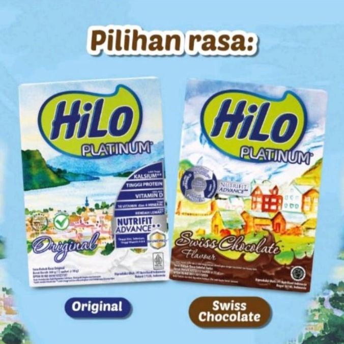 New- Hilo Platinum Chocolate Swiss Hilo Platinum Original Hilo Platinum Vanillal