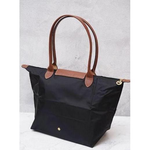 Longchamp Lepliage Tote Bag in Black / Large LLH