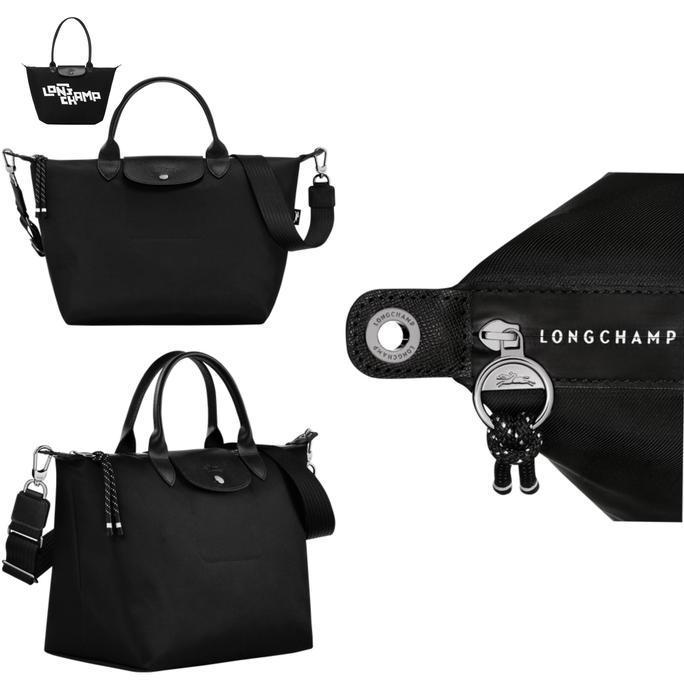 Lc Le Pliage Energy Handbag Medium/L Black
