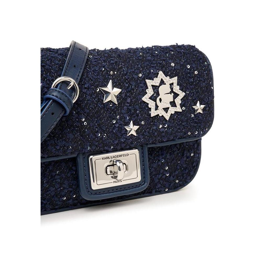 Karl Lagerfeld Agyness Shoulder Bag Small