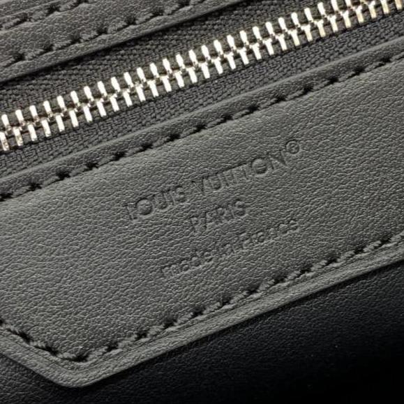 TAS L0UIS VUITT0N MICROCHIP SPEEDY SOFT 30 DARK MONOGRAM