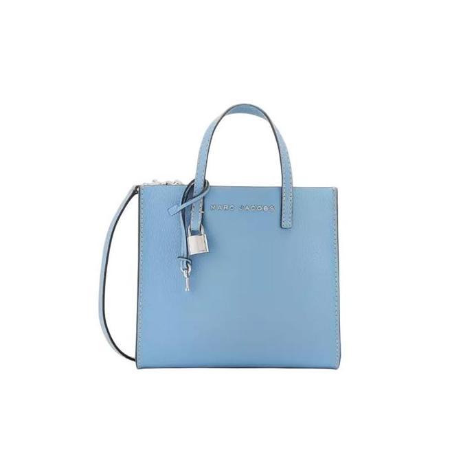 Tas Wanita Branded MJ Mini Grind Tote Bag - Stone Blue
