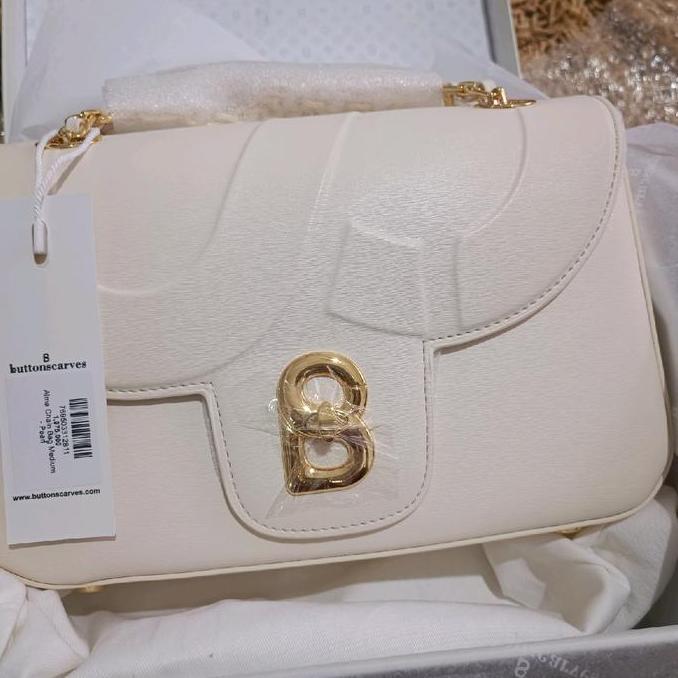 Alma Chain Medium bag buttonscarves