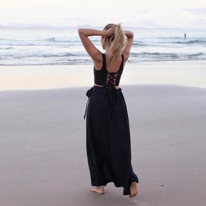 Savana Beachwear - ASTER SET Beach Set Baju Pantai