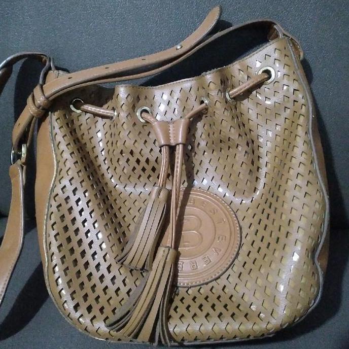 tas everbest serut Cokelat