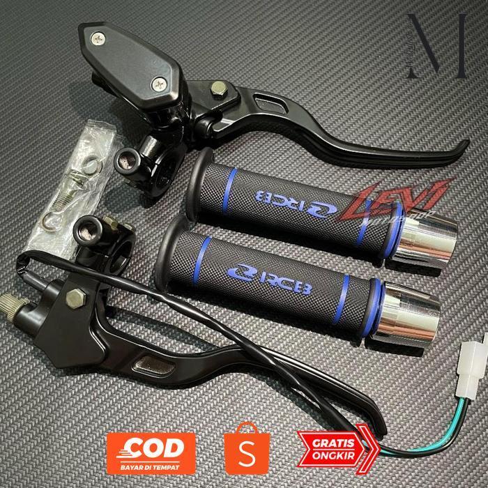 MARTYDASTORE MASTER REM TABUNG MODEL OVAL ORIGINAL + HANDGRIP RCB ORIGINAL 100% HG55 + JALU STANG CN