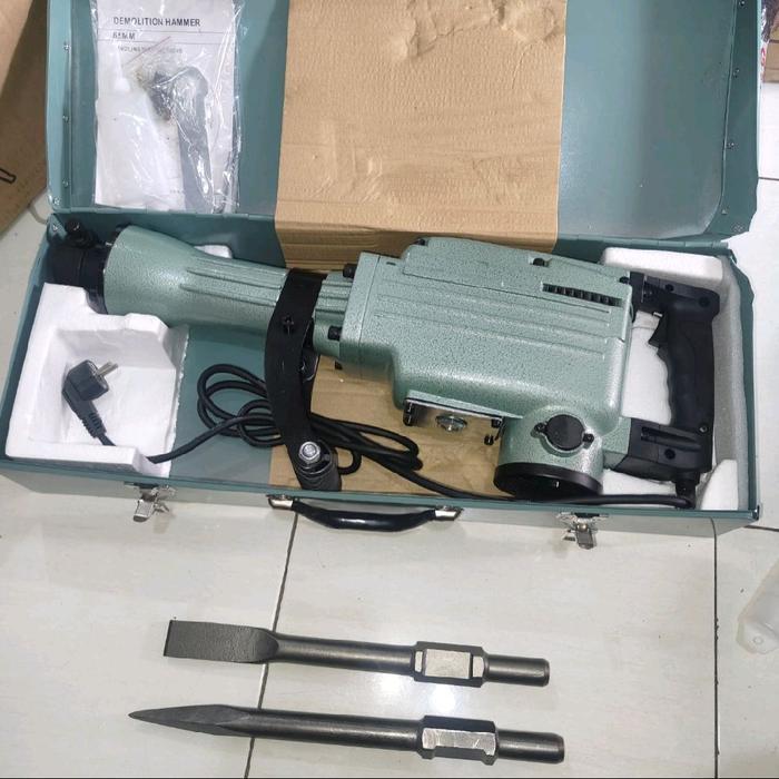 TERBARU Mesin Jack hammer RSK MOD 65A Mesin drill bobok beton lantai batu