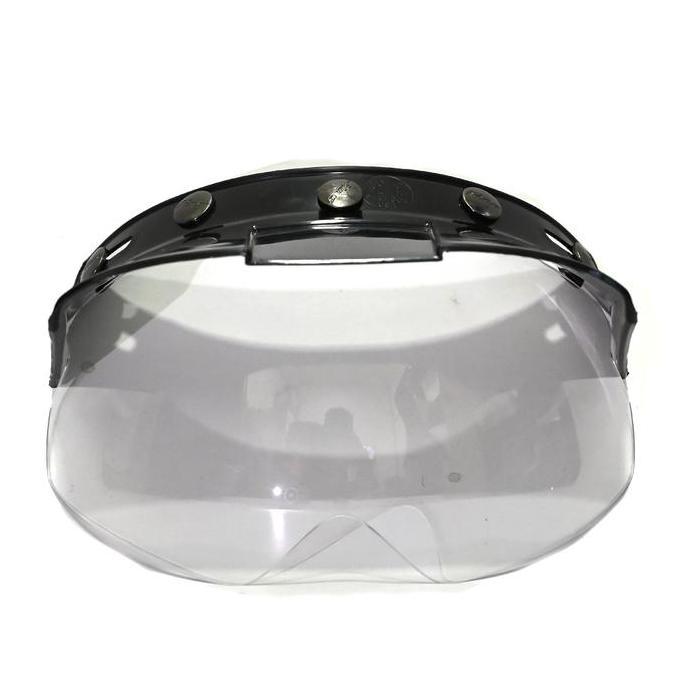 PET HELM + VISOR LEPASAN BOGO ORGINAL Made in Malaysia WHY