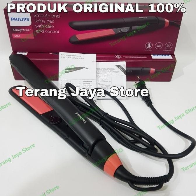 Philips Hair Straightener Bhs376 Catokan Rambut Philips Bhs376 Pelurus Rambut Philips Bhs376