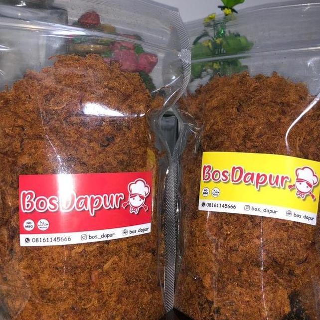 Abon Sapi Abon Manis Abon Pedas