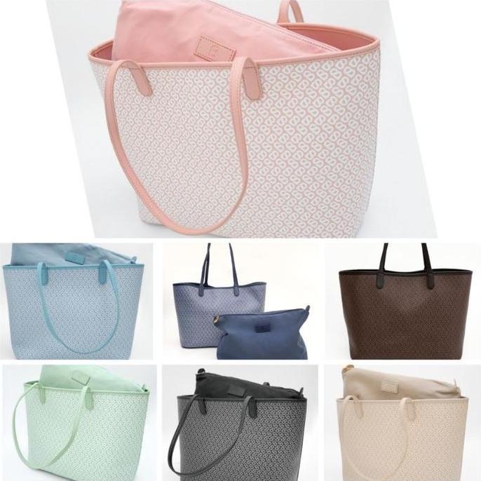 Buttonscarves Izzy Tote bag NWT