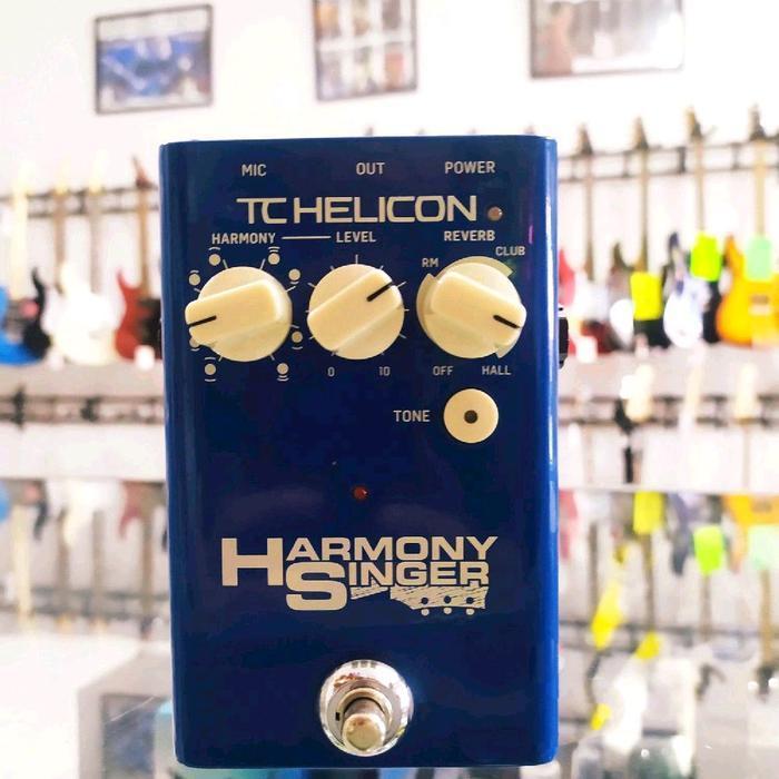 TERBARU TC Helicon Harmony Singer 2 Efek Vokal & Gitar