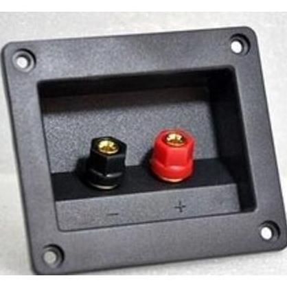 TERMINAL SPEAKER KOTAK PLASTIK TERMINAL SPEAKER BINDING POST PUTAR