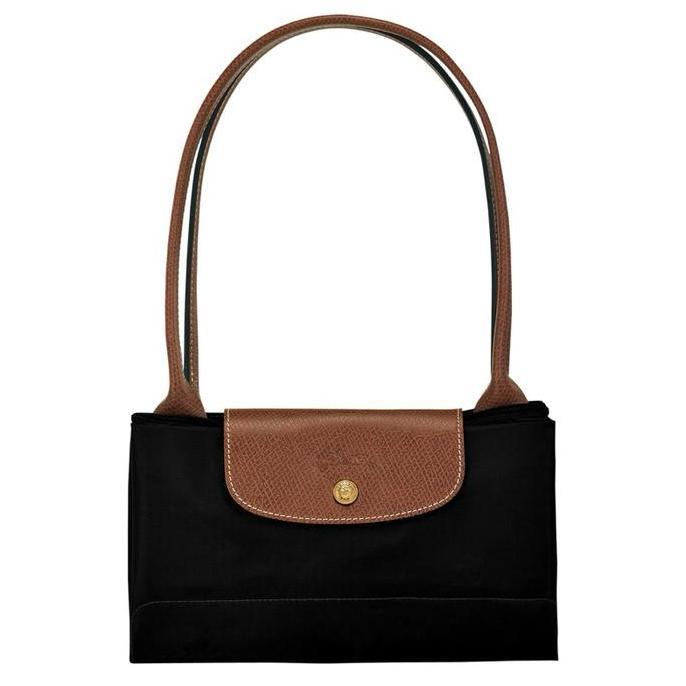longchamp lepliage orinal tote bag L black