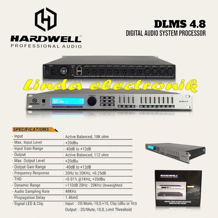 management pro hardwell DLMS 4.8 ORYGINAL 4in 8out dlms4.8