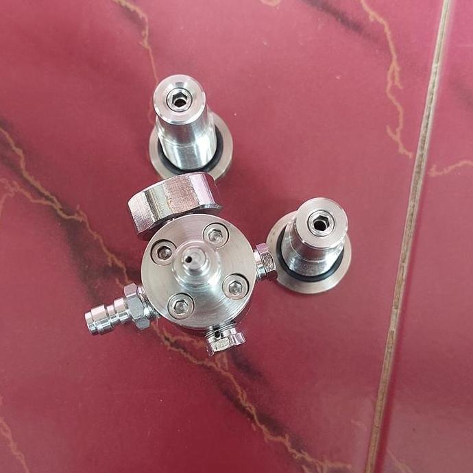 Knock Down + Regulator 2 Tabung Kualitas Terbaik Harga Termurah