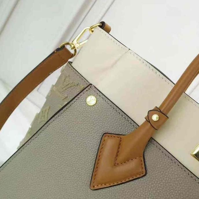 LV On My Side - Monogram (White)