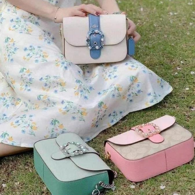 tas coach wanita selempang