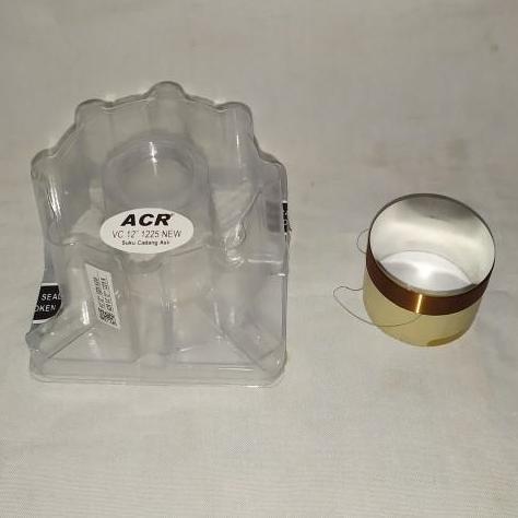 SPOOL VOICE COIL ACR 12" VC 1225 12INCH SPUL SPOL AUDIO SPEAKER 12 INCH NEW SPOEL ORIGNAL