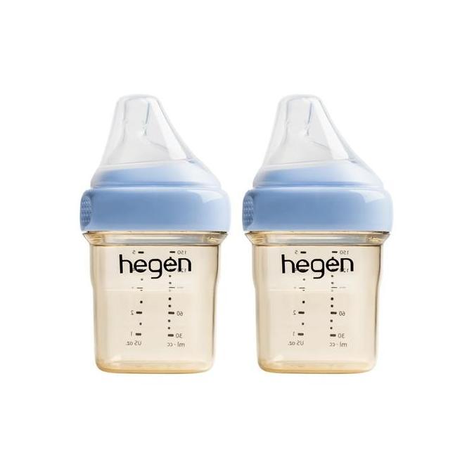 baby_nisaa - hegen botol susu bayi ppsu 2-pack tersedia 3 warna stylish dan aman