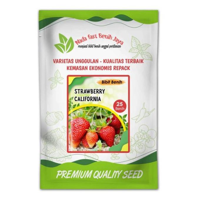 Benih Strawberry California unggulan Tanaman