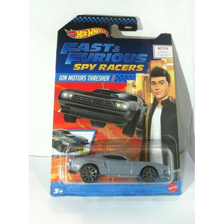 Hot Wheels. 2020 Fast & Furious Spy Racers 2 - Ion Motors Thresher