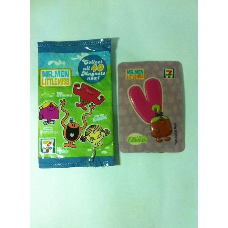THOIP. Mr. Men Little Miss Magnets - V. Curious by 7-Eleven 2009