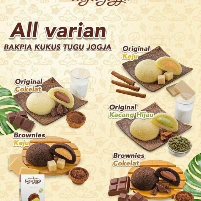 Bakpia Kukus Tugu Jogja