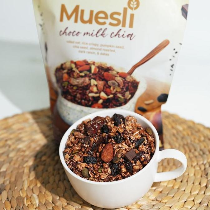 Safiya Muesli 1 Kg Sereal Dried Fruit Oatmeal Sarapan
