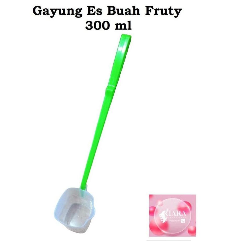 KIARA GAYUNG ES BUAH PLASTIK GAYUNG ES BUAH FRUTY