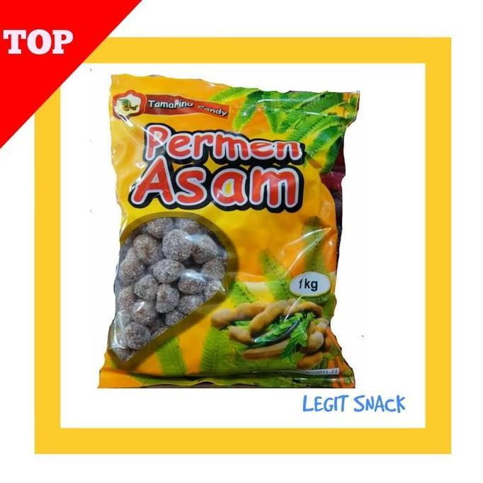 PERMEN ASAM JAWA ASEM BULAT 1 KG