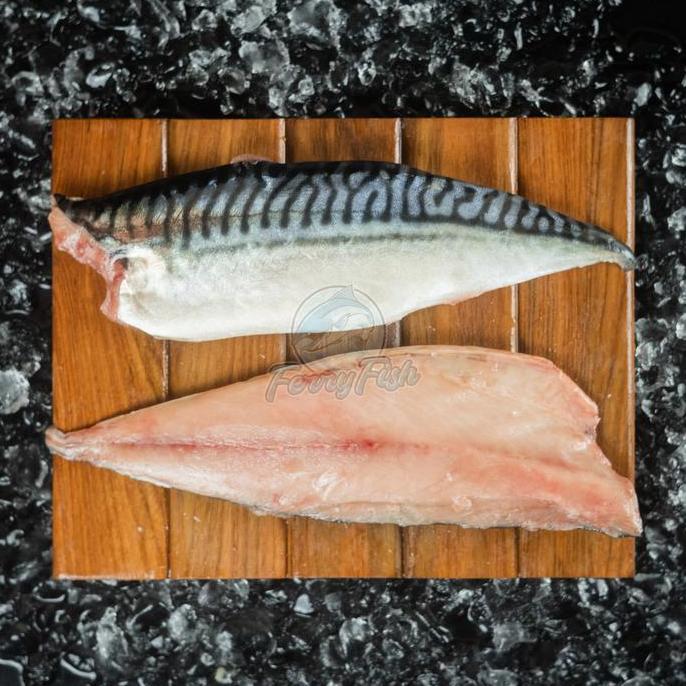 Ikan Saba Fillet / Makarel Fillet / Mackerel Fillet Norwegian