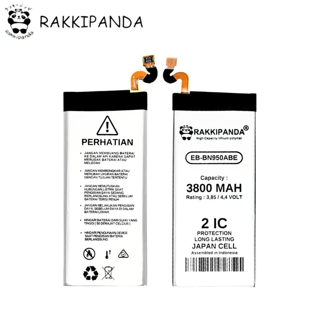 Rakkipanda - Eb-Bn950Abe Samsung Note 8 Sm-N950F Batre Batrai Baterai