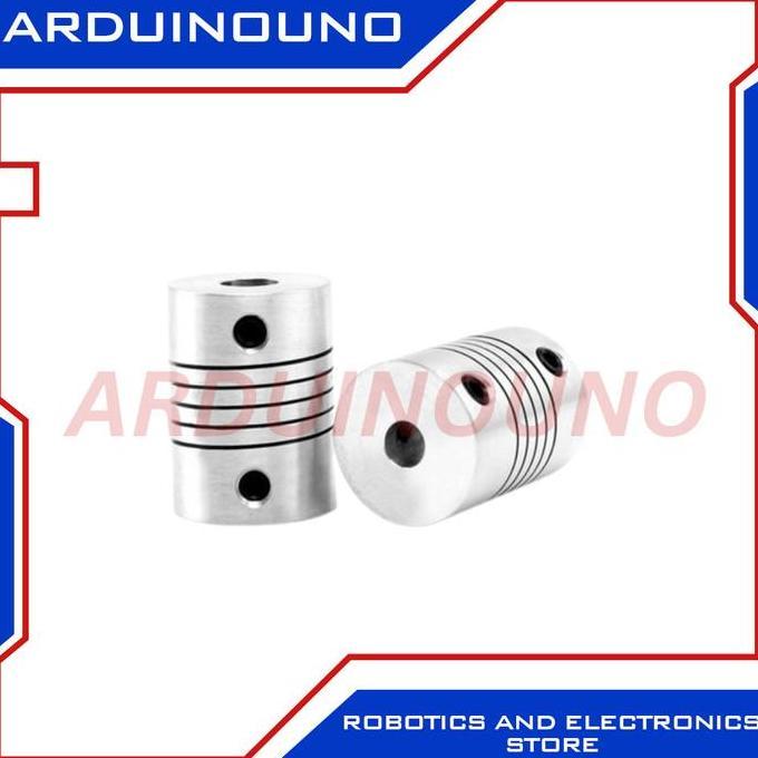 New- D19L25 Flexible Shaft 6x10 mm Coupling CNC Motor Coupler 6mm to 10mm