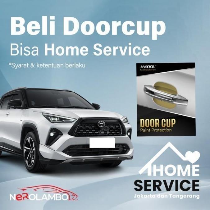 Promo VKool Doorcup Protection Doorcup Xpander Diskon